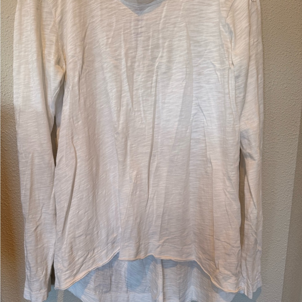 Wilt White Long Sleeve Top
